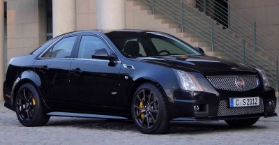 2010 Cadillac CTS-V