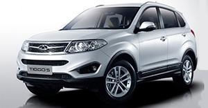 2015 Chery Tiggo 5