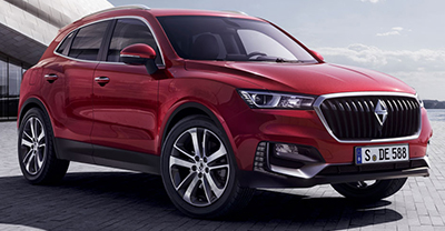 2018 Borgward BX5