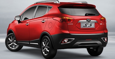 JAC S3 SUV 2016 - Exterior