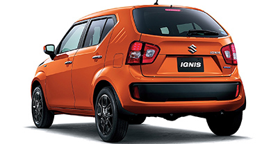 Suzuki Ignis Crossover 2018 - Exterior