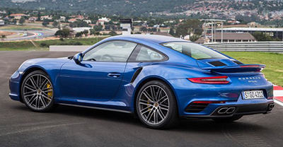Porsche 911 Turbo 2019 - Exterior