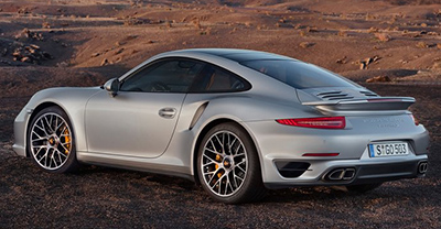 Porsche 911 Turbo 2014 - Exterior