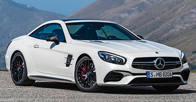 2019 Mercedes-Benz SL 63 AMG