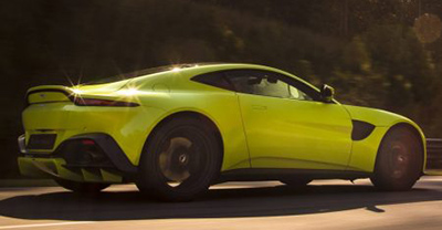 Aston Martin V8 Vantage 2021 - Exterior