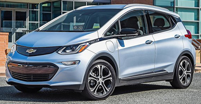 2021 Chevrolet Bolt