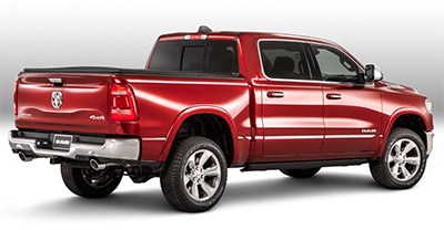 Ram 1500 2024 rear view