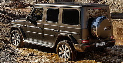 Mercedes-Benz G-Class 2025 rear view