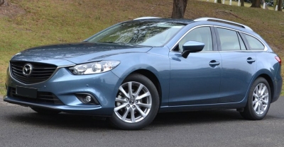 2015 Mazda 6 Wagon