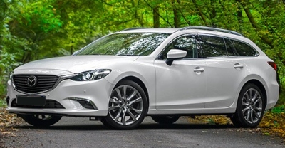 2019 Mazda 6 Wagon