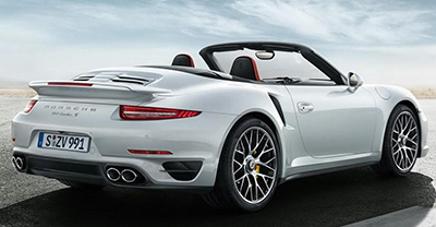 Porsche 911 Turbo Cabriolet 2016 - Exterior