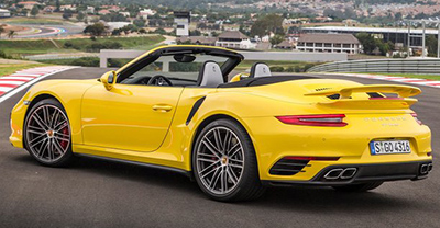 Porsche 911 Turbo Cabriolet 2017 - Exterior