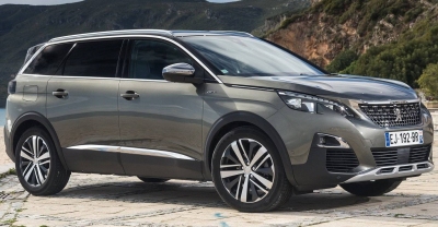 2021 Peugeot 5008