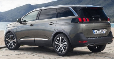 Peugeot 5008 2019 - Exterior