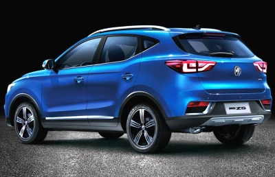 MG ZS 2019 - Exterior