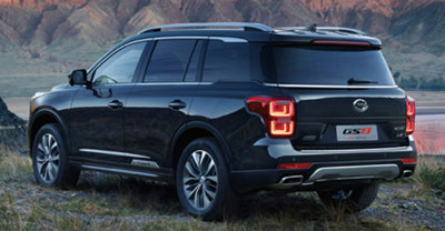 GAC GS8 2021 - Exterior