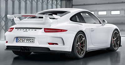 Porsche 911 GT3 2016 - Exterior