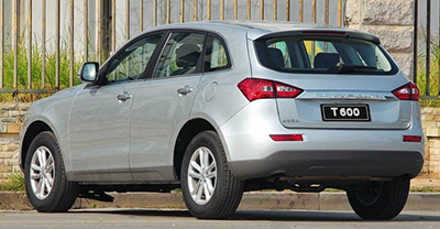 Zotye T600 2017 - Exterior