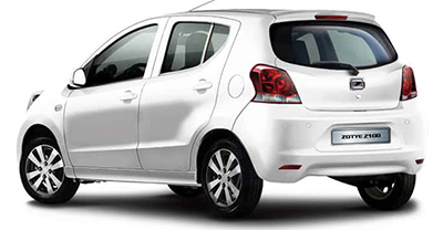 Zotye Z100 2015 - Exterior