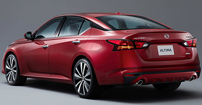 Nissan Altima 2019 - Exterior