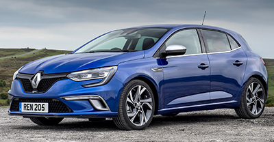 2020 Renault Megane GT