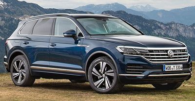 2025 Volkswagen Touareg