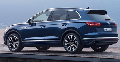 Volkswagen Touareg 2025 - Exterior