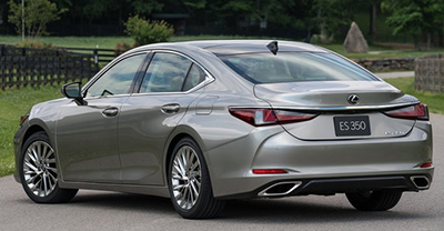 Lexus ES 2025 - Exterior