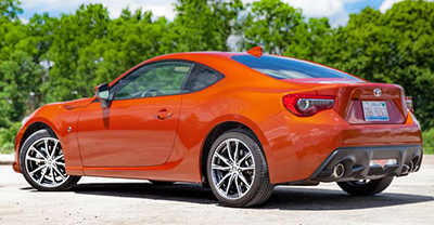 Toyota 86 2018 - Exterior