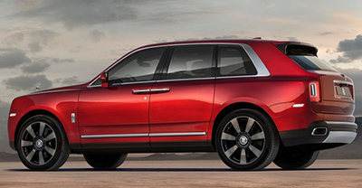 Rolls Royce Cullinan 2024 - Exterior