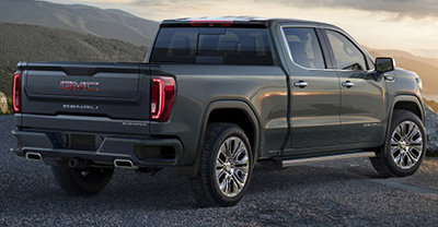 GMC Sierra 1500 2020 rear view