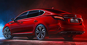 MG 6 2023 - Exterior