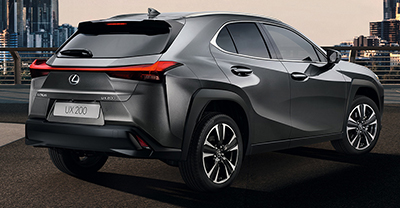 Lexus UX 2022 - Exterior