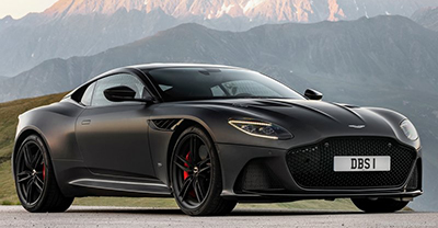 2020 Aston Martin DBS