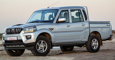 2024 Mahindra Scorpio Pikup