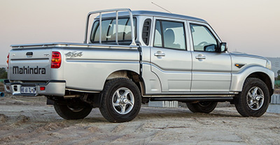 Mahindra Scorpio Pikup 2021 - Exterior