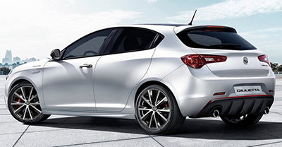 Alfa Romeo Giulietta 2019 - Exterior