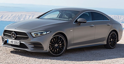 2020 Mercedes-Benz CLS-Class