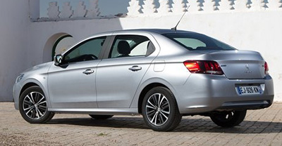 Peugeot 301 2019 - Exterior