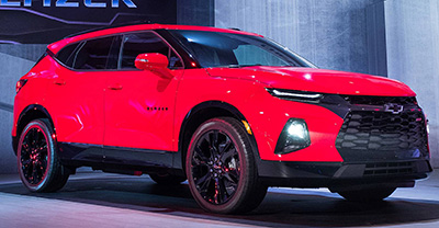 2022 Cost Of A Chevy Blazer Chevrolet Blazer 2022 Price In KSA