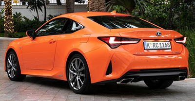 Lexus RC 2025 - Exterior