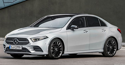 2022 Mercedes-Benz A-Class Sedan