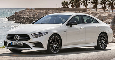 2021 Mercedes-Benz CLS 53 AMG
