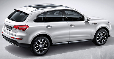 Zotye T600 Sport 2019 - Exterior