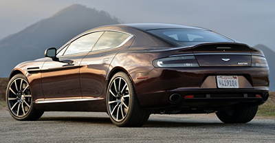 Aston Martin Rapide 2015 - Exterior