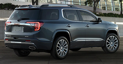 GMC Acadia 2025 - Exterior