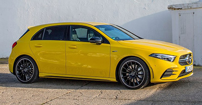 2024 Mercedes-Benz A 35 AMG