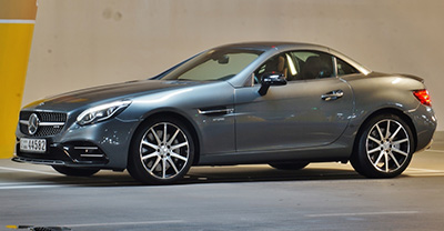 2019 Mercedes-Benz SLC 43 AMG