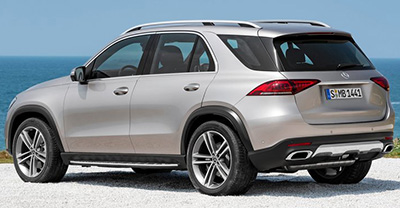 مرسيدس بنز جي ال اي - كلاس 2019 - الخارجية