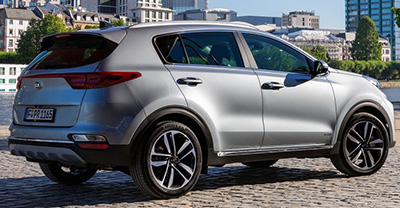 Kia Sportage 2020 rear view